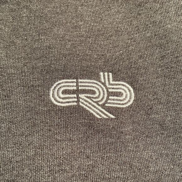 Carhartt Pullover Sweatshirt Mock Neck Quarter Zip Mens XL Gray 106#8=R13 - Picture 12 of 15